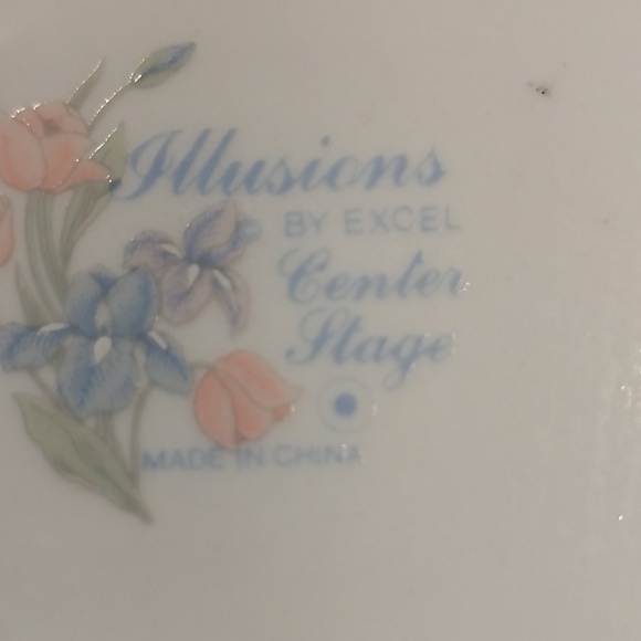 Illusions By Excel Dinner Plate. - Picture 5 of 5